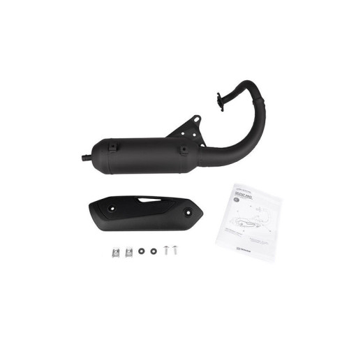 Escape completo TECNIGAS Silent Pro Black Shield