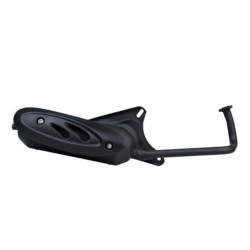 Escape completo TECNIGAS Silent Pro Black Shield