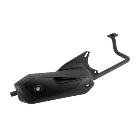 Escape completo TECNIGAS Silent Pro Black Shield