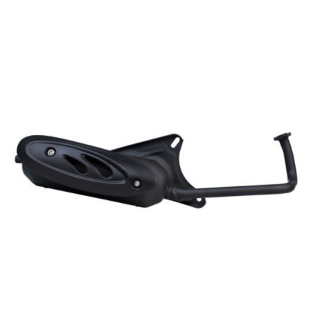 Escape completo TECNIGAS Silent Pro Black Shield