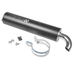 Silenciador TECNIGAS Q-TRE 2016 Black Alum