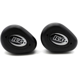 Protectores de carenado R&G RACING Aero - Negro