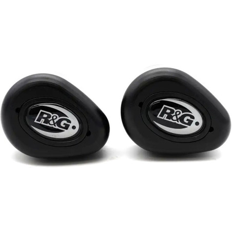 Protectores de carenado R&G RACING Aero - Negro