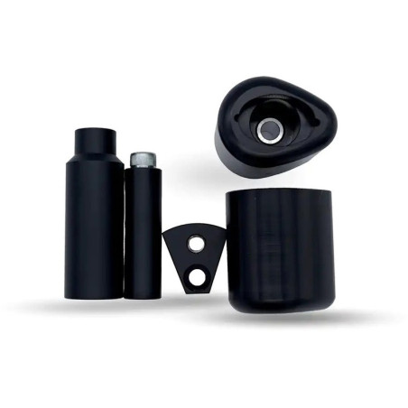 Protectores de carenado R&G RACING Aero - Negro