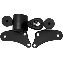 Protectores de carenado R&G RACING Aero - Negro 2
