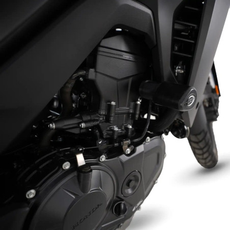 Protectores de carenado R&G RACING Aero - Negro