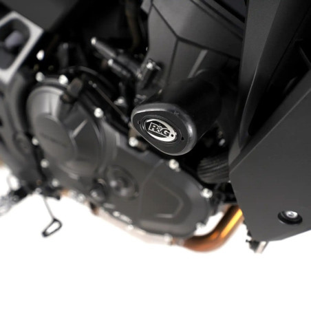 Protectores de carenado R&G RACING Aero - Negro