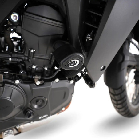 Protectores de carenado R&G RACING Aero - Negro