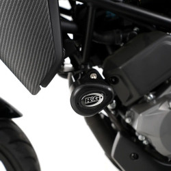 Protectores de carenado R&G RACING Aero - Negro
