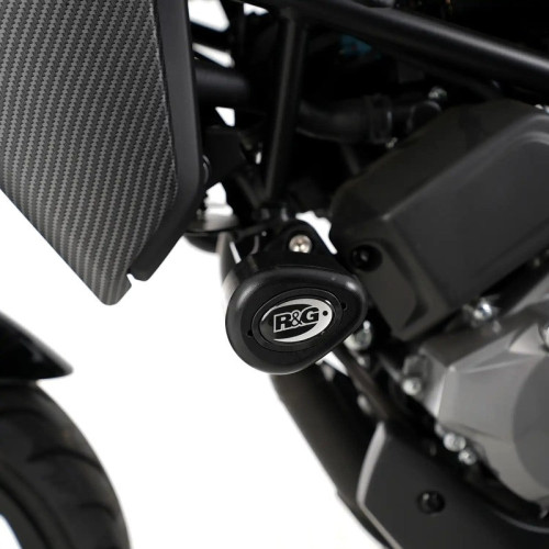 Protectores de carenado R&G RACING Aero - Negro