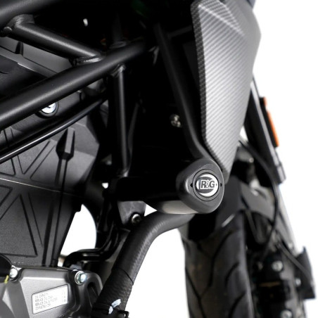 Protectores de carenado R&G RACING Aero - Negro