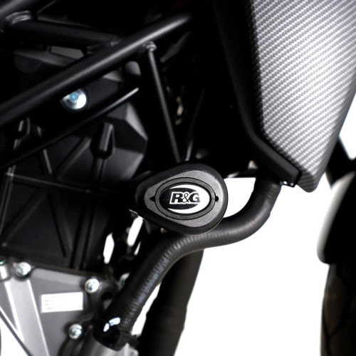 Protectores de carenado R&G RACING Aero - Negro