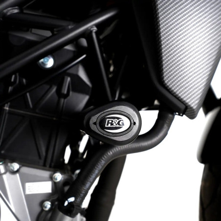 Protectores de carenado R&G RACING Aero - Negro