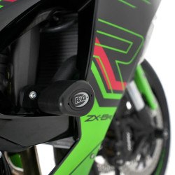 Protectores de carenado R&G RACING Aero - Negro