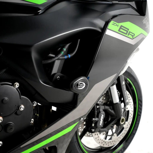 Protectores de carenado R&G RACING Aero - Negro