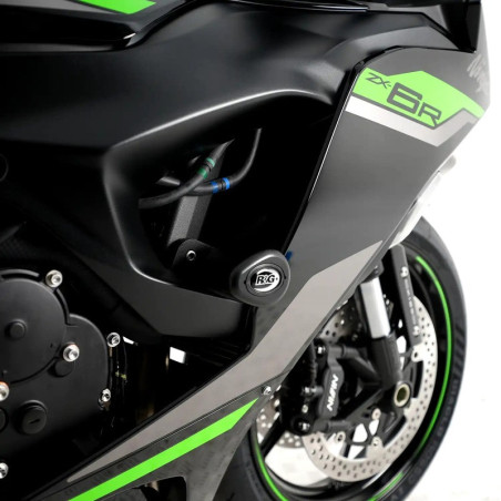 Protectores de carenado R&G RACING Aero - Negro