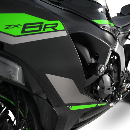 Protectores de carenado R&G RACING Aero - Negro