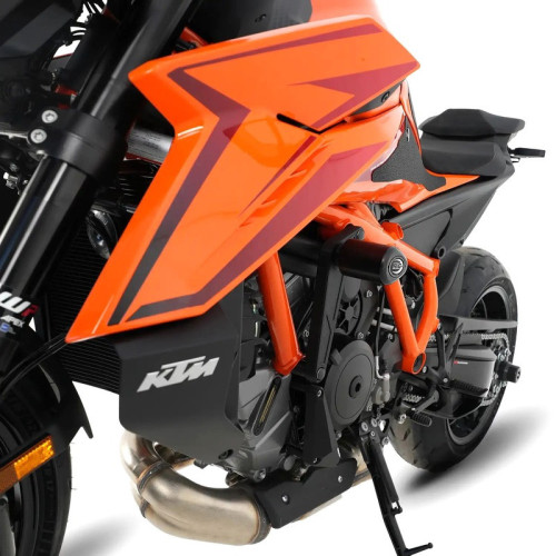 Protectores de carenado R&G RACING Aero - Negro