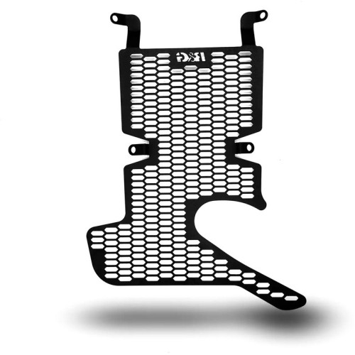 Rejilla para colector R&G RACING Pro aluminio - Negro