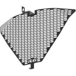 Rejilla para colector R&G RACING Pro aluminio - Negro