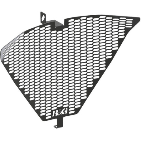 Rejilla para colector R&G RACING Pro aluminio - Negro