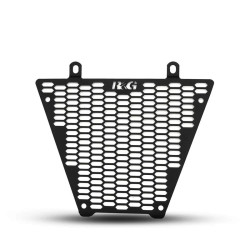 Protector de radiador de aceite R&G RACING Pro aluminio - Negro