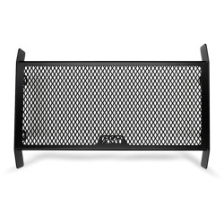 Protector de radiador R&G RACING Pro aluminio - negro
