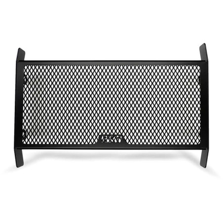 Protector de radiador R&G RACING Pro aluminio - negro