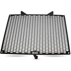 Protector de radiador R&G RACING Pro aluminio - Negro