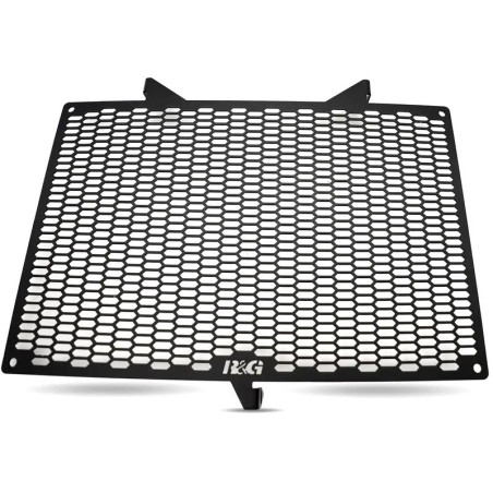 Protector de radiador R&G RACING Pro aluminio - Negro