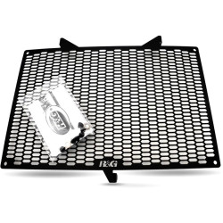 Protector de radiador R&G RACING Pro aluminio - Negro 2