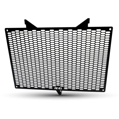 Protector de radiador R&G RACING Pro aluminio - Negro