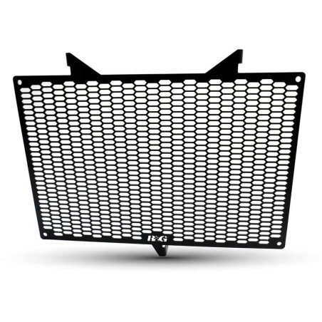 Protector de radiador R&G RACING Pro aluminio - Negro