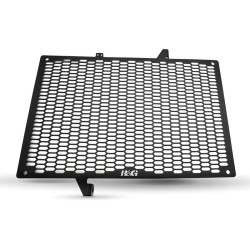 Protector de radiador R&G RACING Pro aluminio - Negro