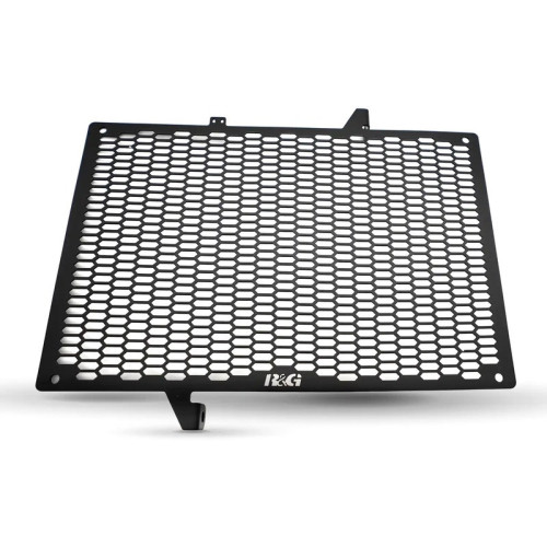 Protector de radiador R&G RACING Pro aluminio - Negro