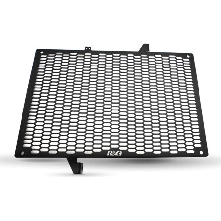 Protector de radiador R&G RACING Pro aluminio - Negro