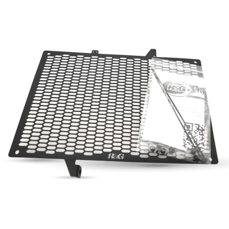 Protector de radiador R&G RACING Pro aluminio - Negro