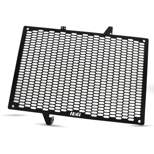 Protector de radiador R&G RACING Pro aluminio - Negro