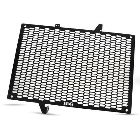 Protector de radiador R&G RACING Pro aluminio - Negro