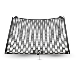 Protector de radiador R&G RACING Pro aluminio - Negro