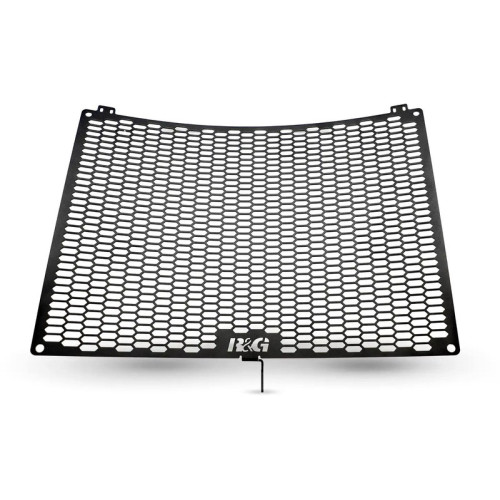 Protector de radiador R&G RACING Pro aluminio - Negro