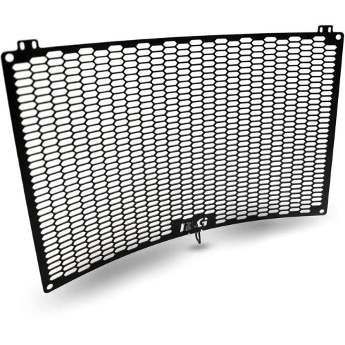 Protector de radiador R&G RACING Pro aluminio - Negro