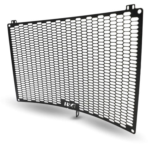 Protector de radiador R&G RACING Pro aluminio - Negro
