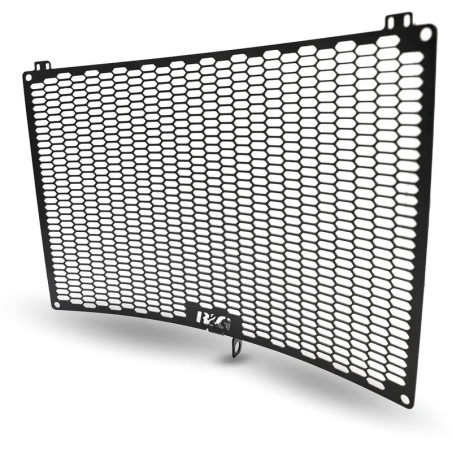 Protector de radiador R&G RACING Pro aluminio - Negro