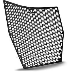 Protector de radiador R&G RACING Pro aluminio - Negro