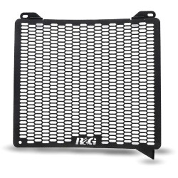 Protector de radiador R&G RACING Pro aluminio - Negro 2