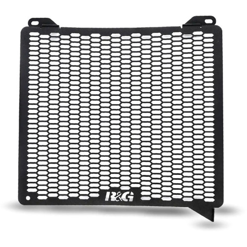 Protector de radiador R&G RACING Pro aluminio - Negro