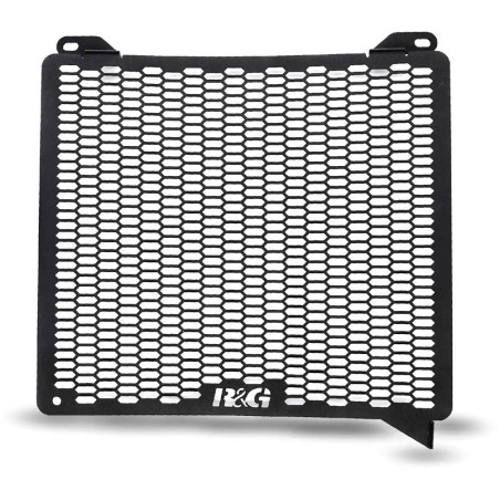 Protector de radiador R&G RACING Pro aluminio - Negro