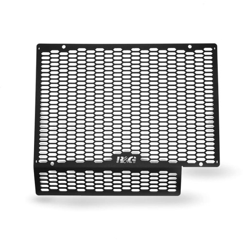 Protector de radiador R&G RACING Pro aluminio - Negro