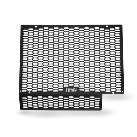 Protector de radiador R&G RACING Pro aluminio - Negro